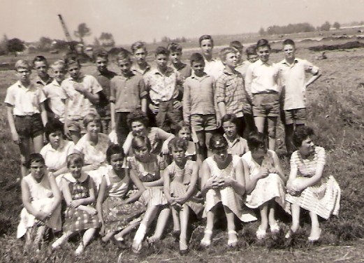 Klas 1a, 1960-'61