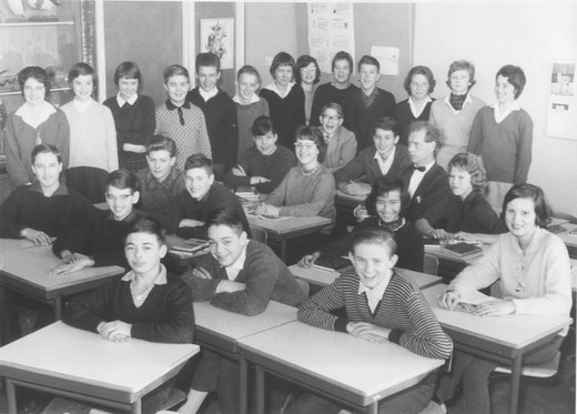 Klas 2a, 1961-'62