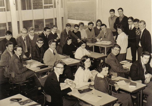 Klas 4B1, 1963-'64